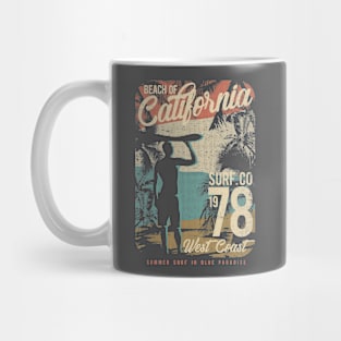 Beach Of California Mug